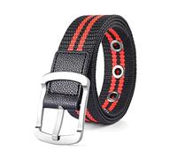 Military Tactical Pin Buckle Canvas Belts Men's Outdoor Sports Training Jeans Accessories Nylon Braided Belts, 120cm