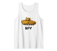 Military Tank Bradley Fighting Vehicle - BFV Tank Tank Top