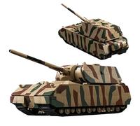 Military Tank Building Block Set, 1:28 Panzer VIII Maus Super Heavy Tank Brick Kit, WWII German Armored Vehicle Model, Home Office Decor, Army Toys for Kid, Gift for Boyfirend, Man(2688PCS)