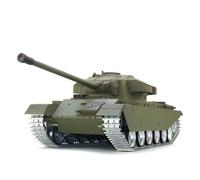 Military Tank Model, 1/16 Scale RC Churchill Main Battle Tank with Lights & Sounds, Military Vehicle Toy for Adults(C2021u,Professional Version)