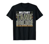 Military Tank Scale Model Builder Hobby Identity Craft Kit T-Shirt