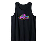 Military Tanker - Retro Vintage Tank Tank Top