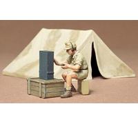 Military Tent Set Diorama Accessory 1:35 Plastic Model Kit TAMIYA