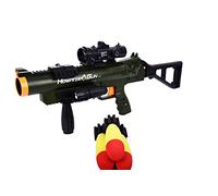 Military Toy Rocket Launcher Set Missile Mortar Air Gun Toy with 3 Safety LED Foam Shell Is Very Suitable for Outdoor Games