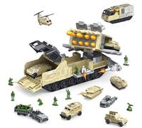 Military Toy Tank Playset with Combat Vehicles,Panzer,Helicopter,Army Men Soldiers, Army Tank Car Toy for Toddlers Kids Boys Girls 3 4 5 6 7 8 Years Old