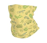 Military Transport And Weapon War Army Bandana Breathable Headscarf Uv Protection Facial Covering For Skiing Workout Tennis 25X50Cm