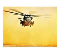 Military USA Marine Corps CH-53E Super Stallion Helicopter Photo Unframed Wall Art Print Poster Home Decor Premium