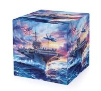 Military USS Battleships Fight Jets 3-D Puzzles Magic Twist Cube