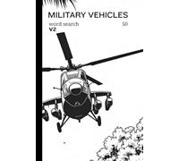 Military Vehicles Word Search: Volume 2