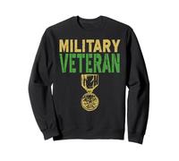 Military Veteran Honor Medal Hero Recognition Sweatshirt