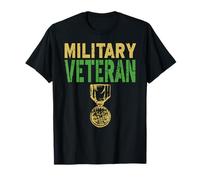 Military Veteran Honor Medal Hero Recognition T-Shirt