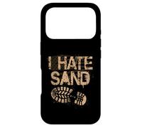 Military Veteran I Hate Sand Middle East Deployment Grunt Case for iPhone 17 Pro