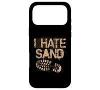 Military Veteran I Hate Sand Middle East Deployment Grunt Case for iPhone 17 Pro Max