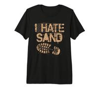 Military Veteran I Hate Sand Middle East Deployment Grunt Premium T-Shirt