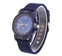 military watches for menWatch Wrist Watch Men'S Nylon Watches, Casio Reloj Casio Watch Electronic Colors Electronic Analog Wrist Watch Round Nylon Strap Military Wristwatch(3#)