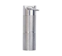Military Waterproof Alloy Bottle Portable Portable Medicine Container for Camping Hiking and Survival Gear Heavy Type Outdoor Tools