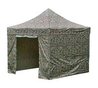 Military Waterproof Gazebo Side Towel for Folding Gazebo 300x300cm