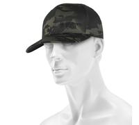 Flexfit Stretchable Multicamo Cap - Black camo - S/M