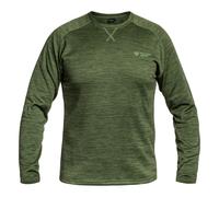 Military Wear Ghost Layer Sweatshirt - Green