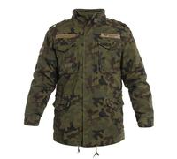 Military Wear M65 Classic Jacket Polish Army wz.93 Panther Camouflage | Men's Military Jacket with Lining | All Season Tactical Jacket | Military School Uniform | 4 Pockets | Water-Repellent, Pantera