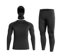 Military Wear Tactical Level 1 Thermal Underwear - Black