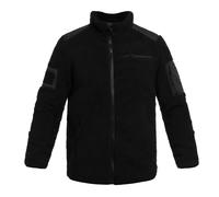 Military Wear Tactical Teddyfleece Fleece - Black