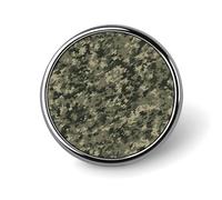 Military Woods Camouflage Round Lapel Pins for Men Women Metal Button Pin Fashion Personalized Brooch Pins for Men Suits Cute Brooch Badge for Backpack Clothing Hat Bag Decoration