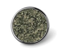 Military Woods Camouflage Round Lapel Pins for Men Women Metal Button Pin Fashion Personalized Brooch Pins for Men Suits Cute Brooch Badge for Backpack Clothing Hat Bag Decoration