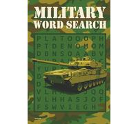 Military Word Search: Fifty Puzzles Exploring Armed Forces History Across Branches, Strategy, and, Combat Roles. (Reeder Road Puzzles)