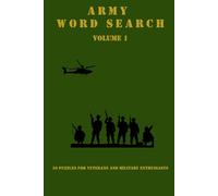 Military Word Search Volume 1