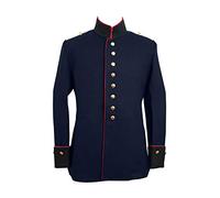 militaryharbor Imperial German 1867 Wool Waffenrock-M Deep Blue