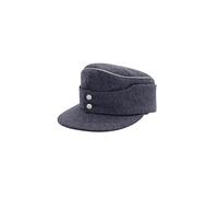 militaryharbor Luftwaffe Officer Blue Grey Wool M43 Field cap-M (58-59)
