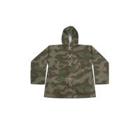 militaryharbor Reversible Marsh Sumpfsmuster 44 with Splinter Color Camo Smock with Hood-L