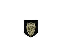 Militaryharbor WW2 Norwegian Volunteer's I helmet decal water transfer for M35/M38/M40/M42