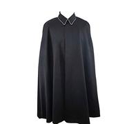 militaryharbor WW2 WWII German Elite black Gabardine cape-S