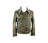 militaryharbor WW2 WWII German Elite DOT 44 camo Panzer wrap/Jacket-M