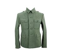 militaryharbor WW2 WWII German M42 Kriegsmarine coastal field wool tunic Fledluse