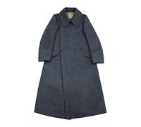 militaryharbor WW2 WWII German M42 Luftwaffe EM Wool Greatcoat-M Blue Grey