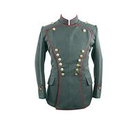 militaryharbor WWI German Empire Uhlan red pipped Officer Gabardine Tunic ULANKA-L
