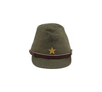 militaryharbor WWII Japanese IJA Army EM field cap Gabardine olive drab-L (60-61)