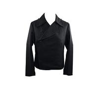 militaryharbor WWII WW2 German Heer panzer EM black gabardine wrap jacket-S