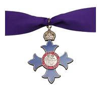 Militarys Crosses Medals Replicas, British Order of Chivalry Decorative Badge Militarys Medals Replicas Order of the British ECMS