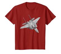 Military's Jet Fighters Aircraft Plane F15E Strike Eagle T-Shirt