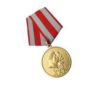 Militarys Medals Brooch Pins, USSR Medals Award Badge Order of the Red Banners First Soviet Decorations Unisex Brooch Pins