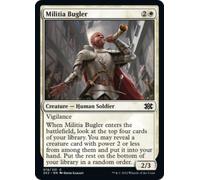 Militia Bugler (foil) | Double Masters 2022