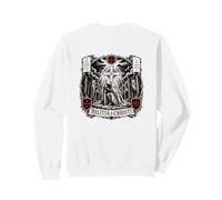 Militia Christi In Hoc Signo Vinces Knight BACKPRINT Sweatshirt