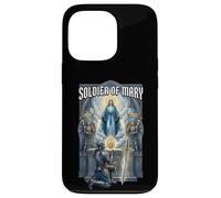Militia of The Immaculata St. Maximilian Kolbe Catholic Case for iPhone 13 Pro