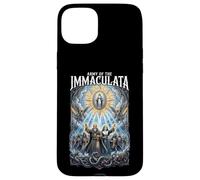 Militia of The Immaculata St. Maximilian Kolbe Catholic Case for iPhone 15 Plus