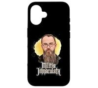 Militia of The Immaculata St. Maximilian Kolbe Catholic Case for iPhone 16