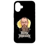 Militia of The Immaculata St. Maximilian Kolbe Catholic Case for iPhone 16 Plus